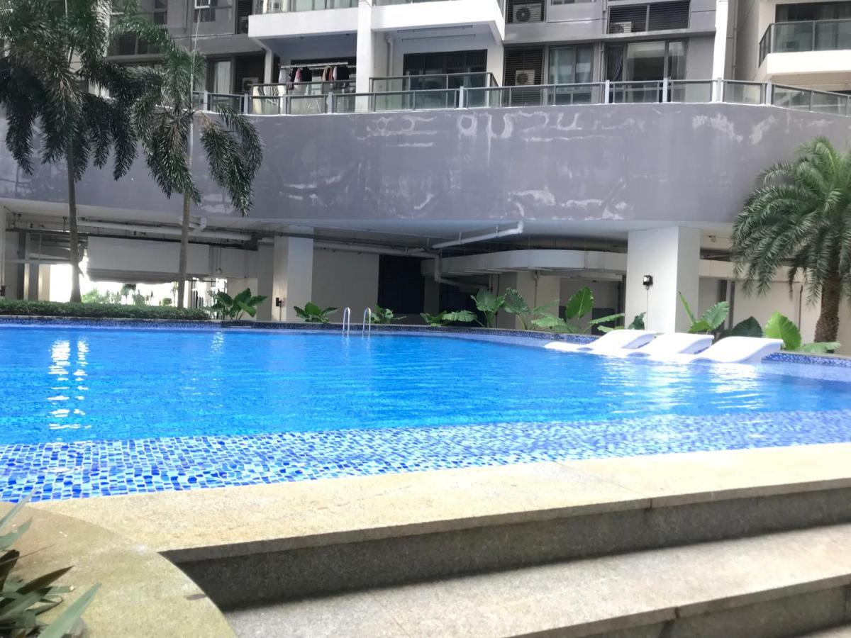 R&F Princess Cove Jb Town Homestay 3 Bed 2 Bath Johor Bahru Dış mekan fotoğraf