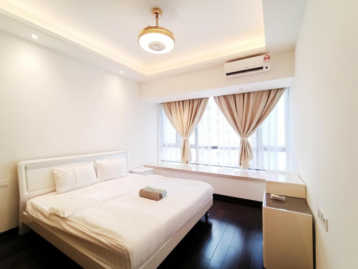 R&F Princess Cove Jb Town Homestay 3 Bed 2 Bath Johor Bahru Dış mekan fotoğraf